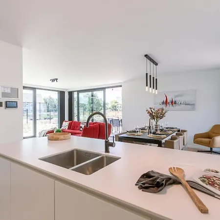 Huswell - Beautiful & Ultramodern In Oostduinkerke شقة كوكسيجدي
