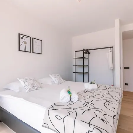 Lejlighed Huswell - Beautiful & Ultramodern In Oostduinkerke