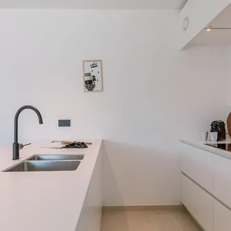 شقة Huswell - Beautiful & Ultramodern In Oostduinkerke *