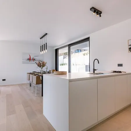 Huswell - Beautiful & Ultramodern In Oostduinkerke شقة كوكسيجدي