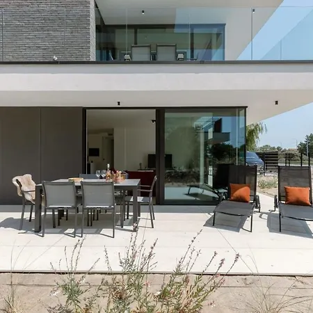 Huswell - Beautiful & Ultramodern In Oostduinkerke شقة *